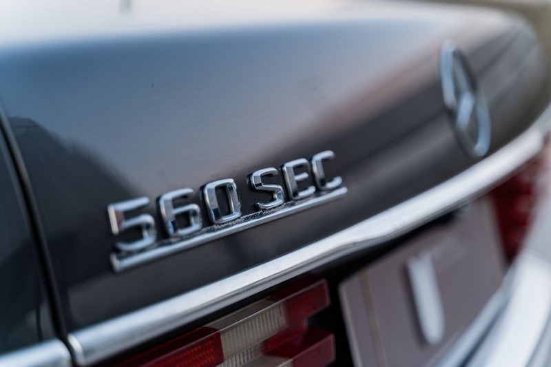 1988 Mercedes Benz 560SEC 300Hp